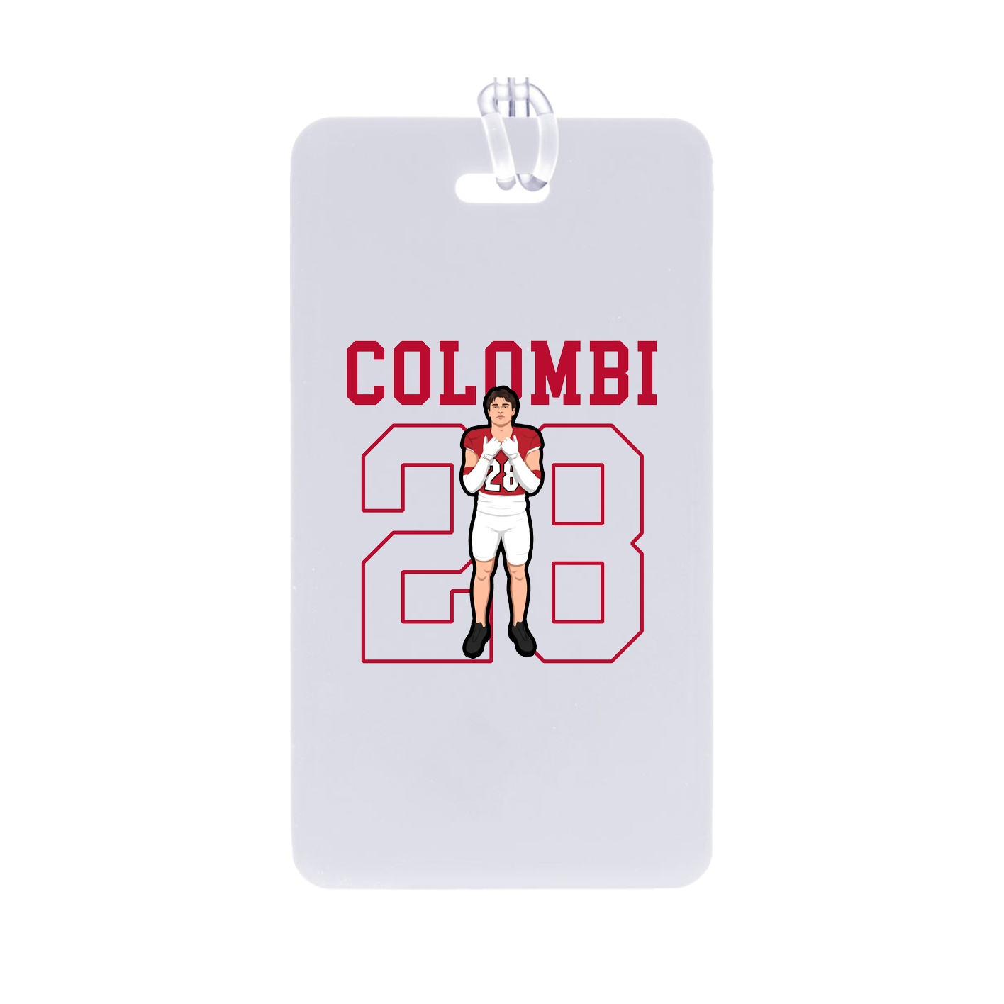 Bag Tag — Shirsey in Classic