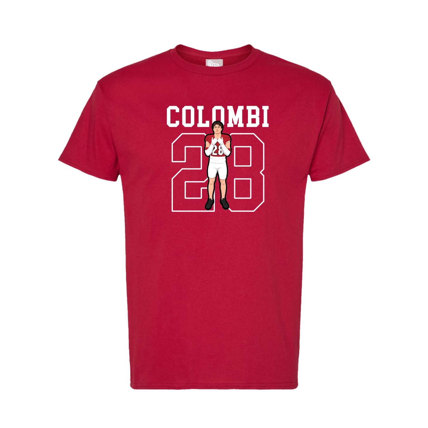 Tee — Shirsey in Crimson