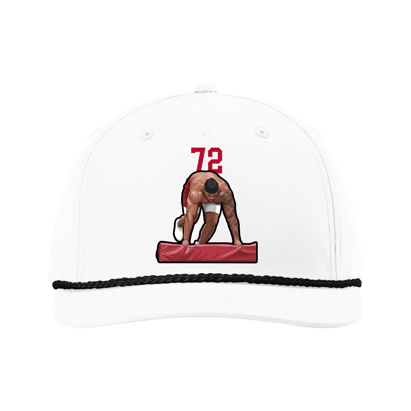 Five-Panel Classic Rope Cap
