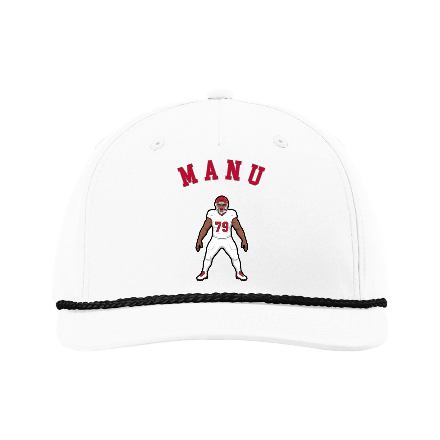 Five-Panel Classic Rope Cap
