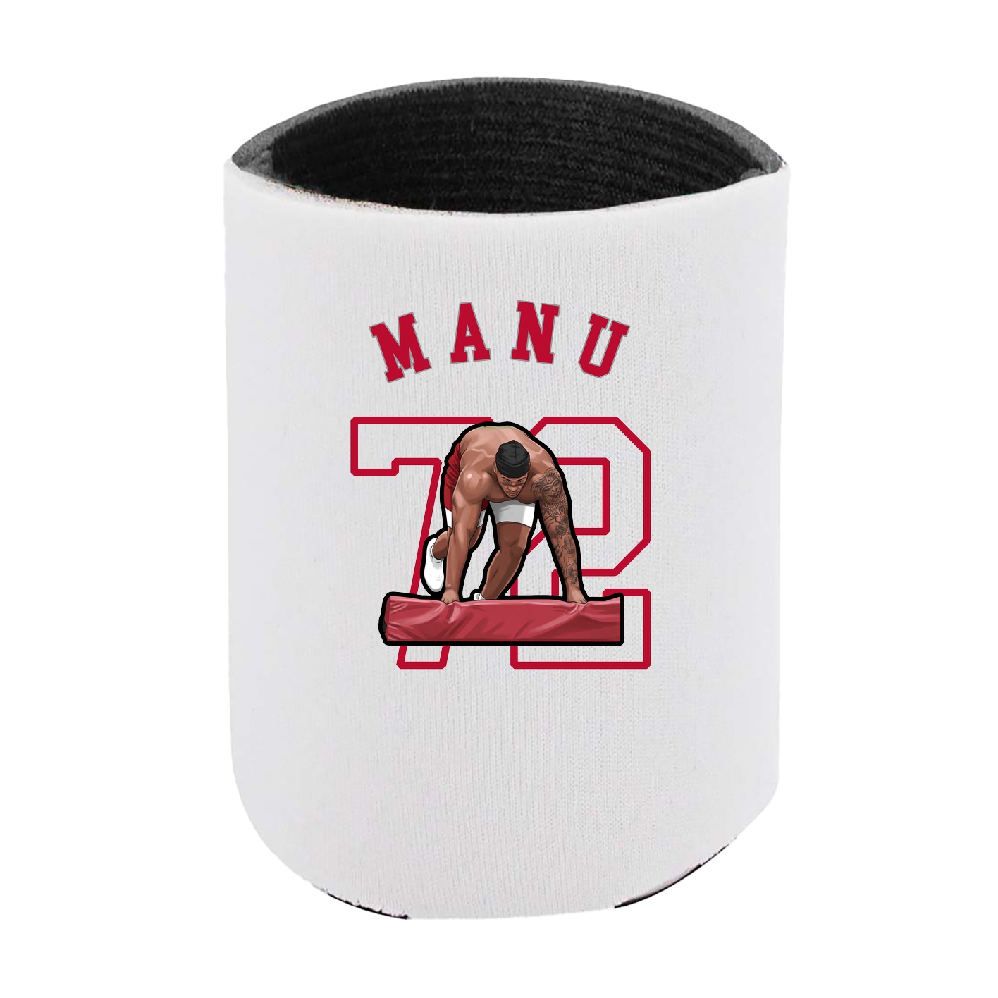 Can Holder — Shirsey Arch in White