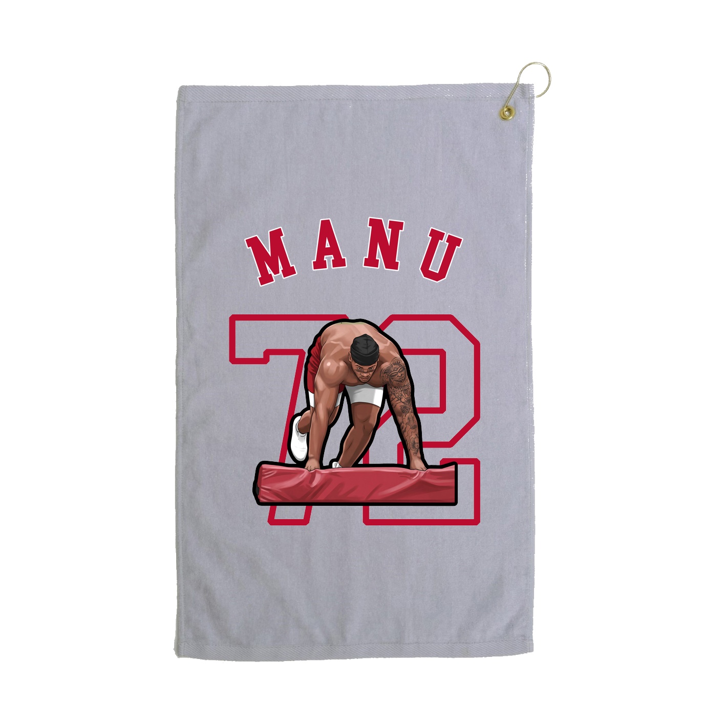 Golf Towel — Shirsey Arch in Grey