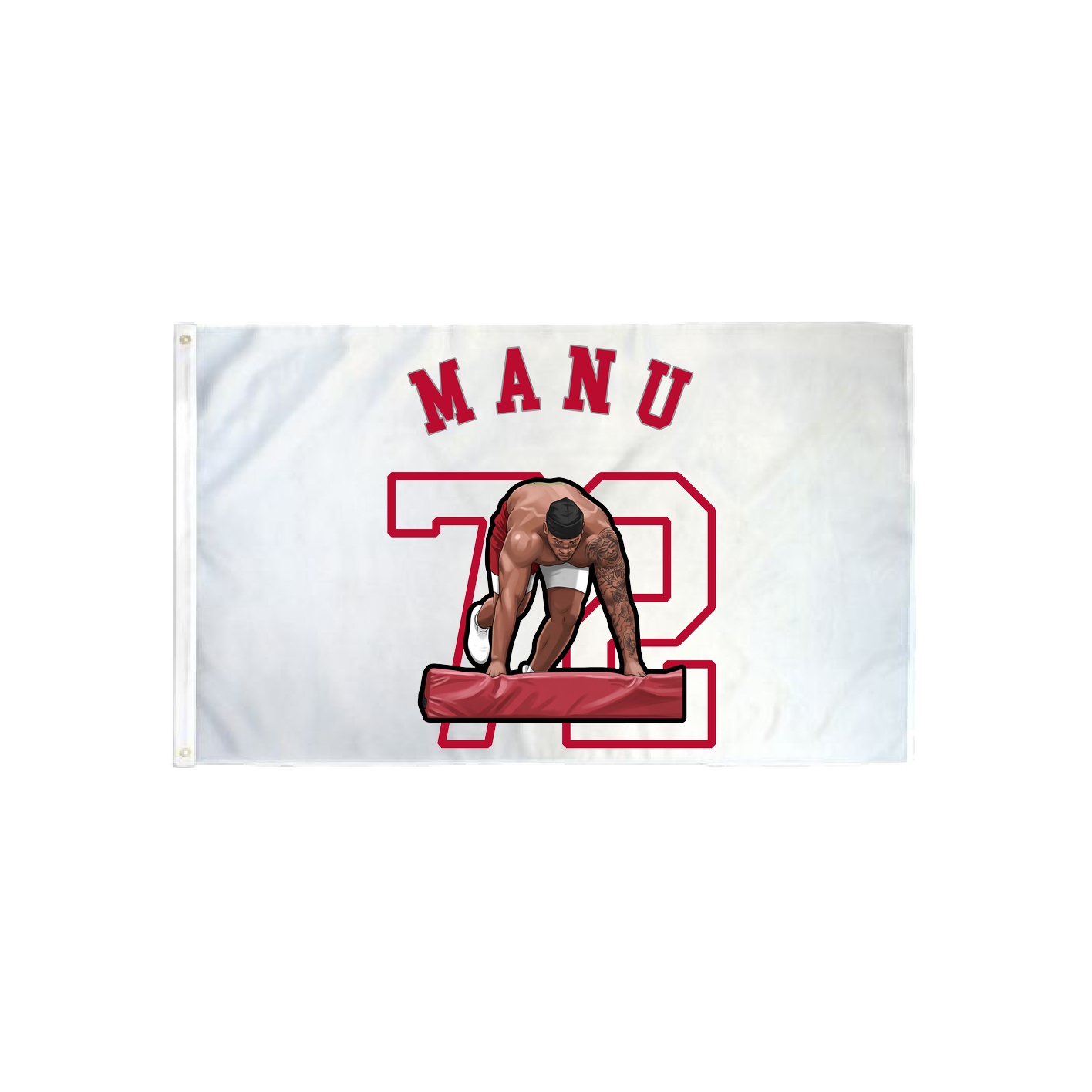 3x5 Flag — Shirsey Arch in Classic