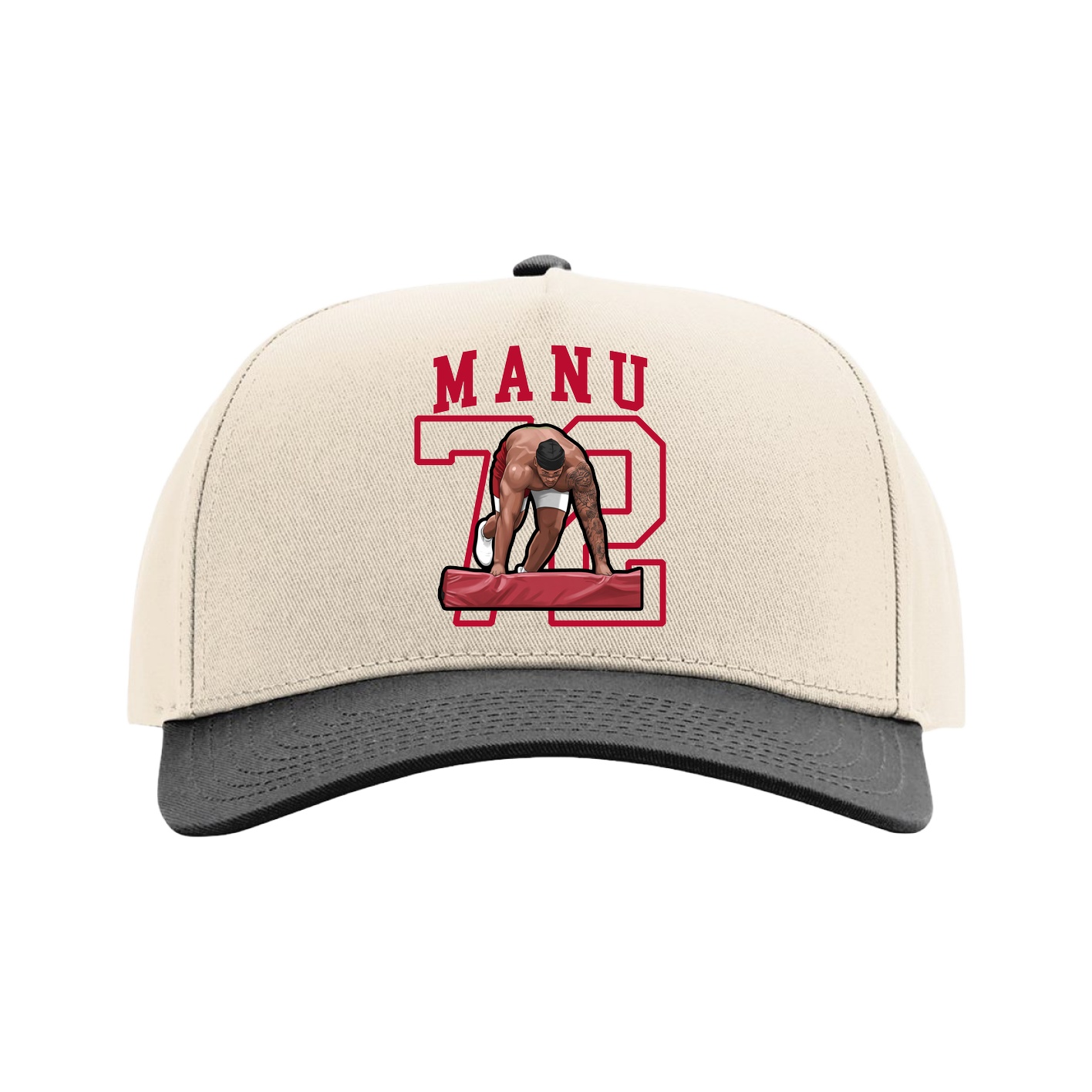 Full Fabric Five-Panel Champ Cap