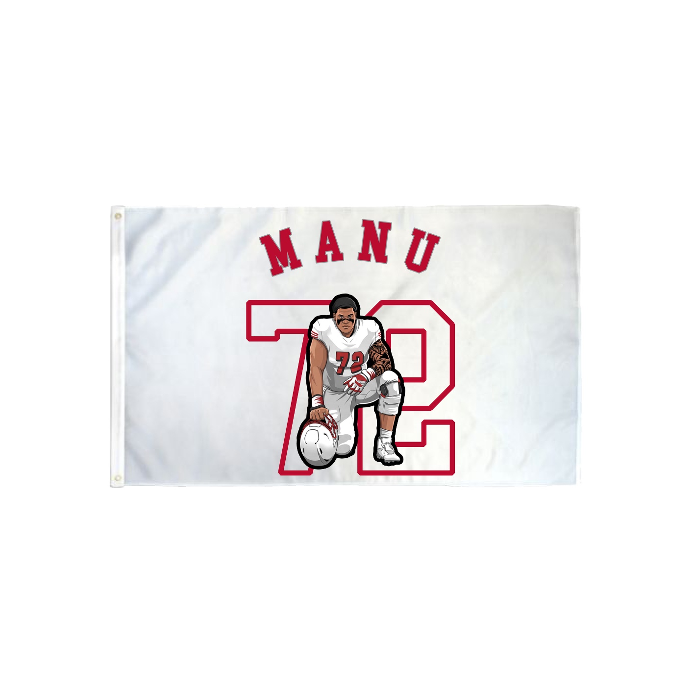 3x5 Flag — Shirsey Arch in Classic