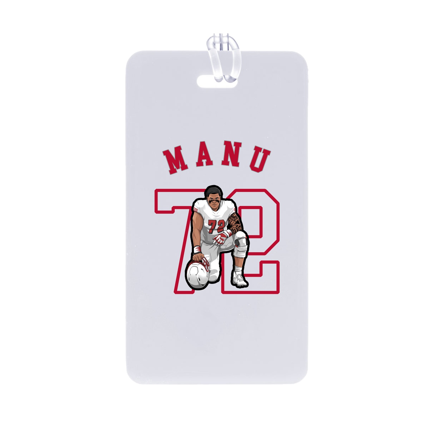 Bag Tag — Shirsey Arch in Classic