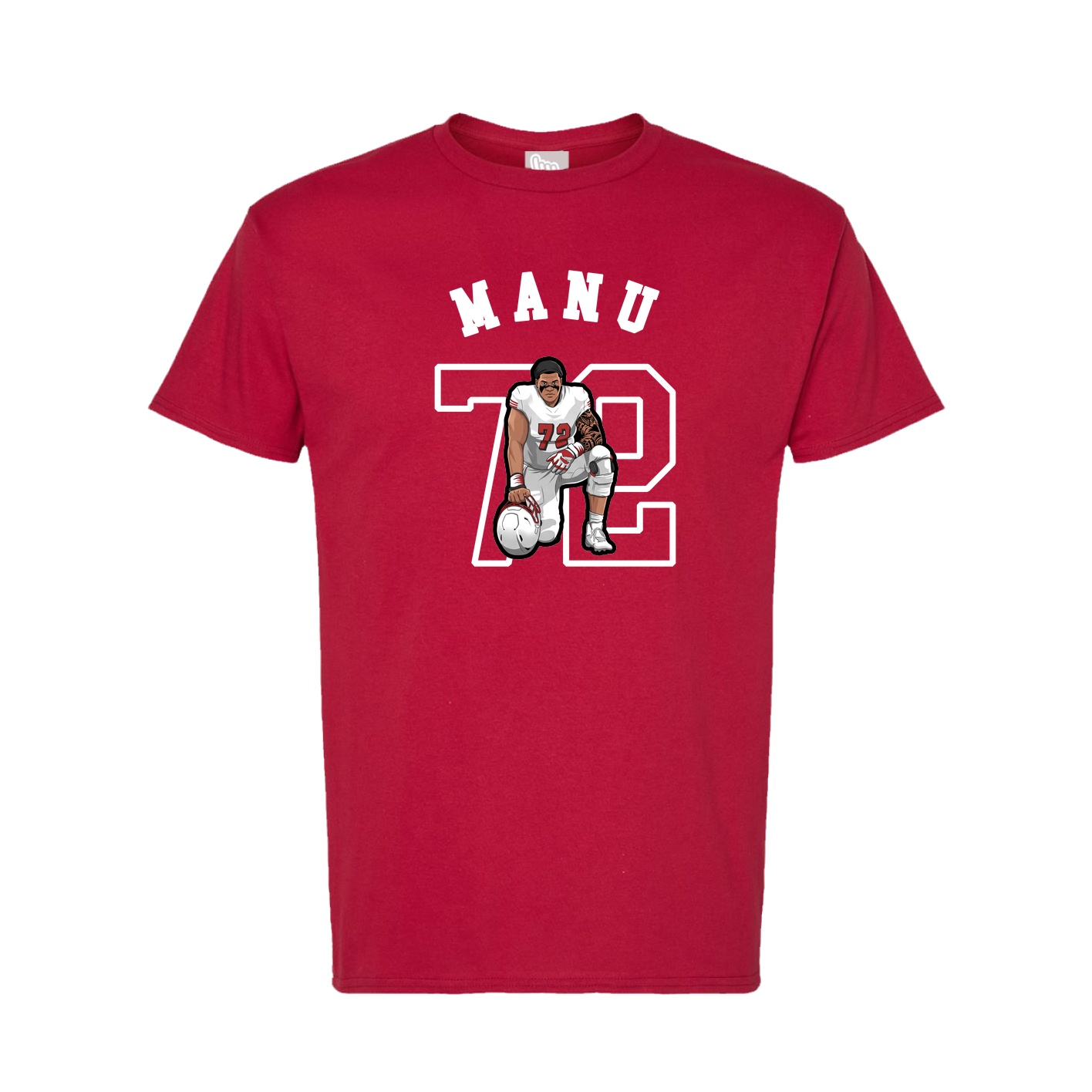 Tee — Shirsey Arch in Crimson
