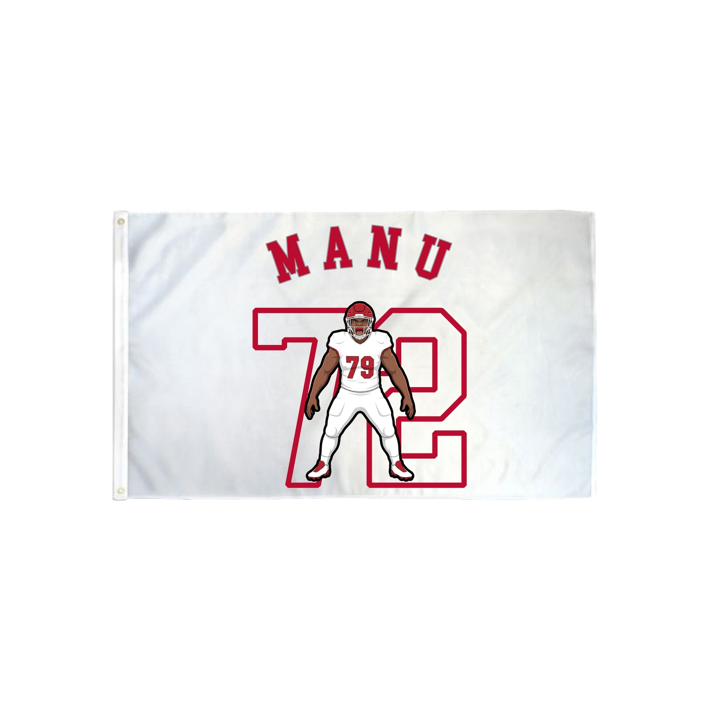 3x5 Flag — Shirsey Arch in Classic