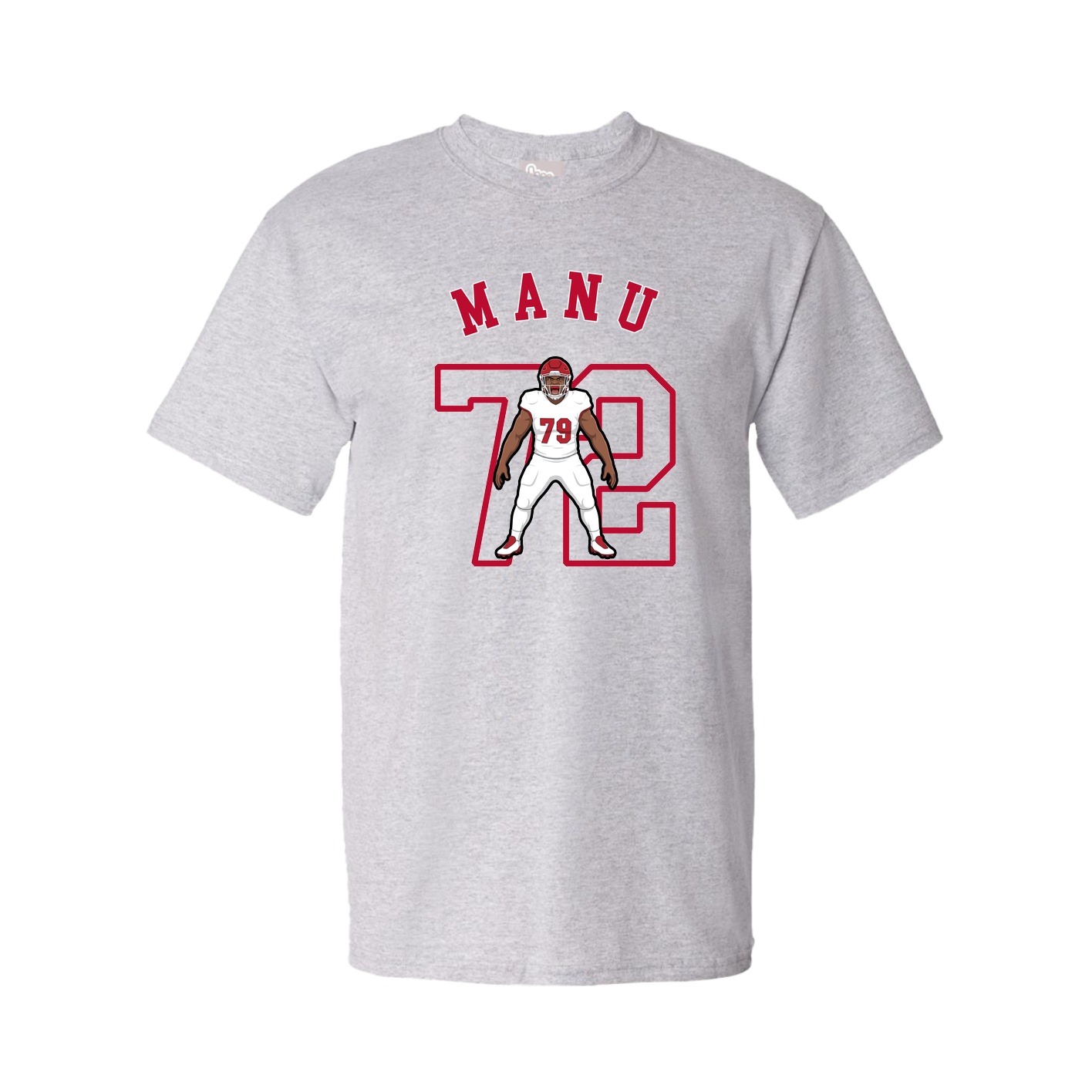 Tee — Shirsey Arch in Grey