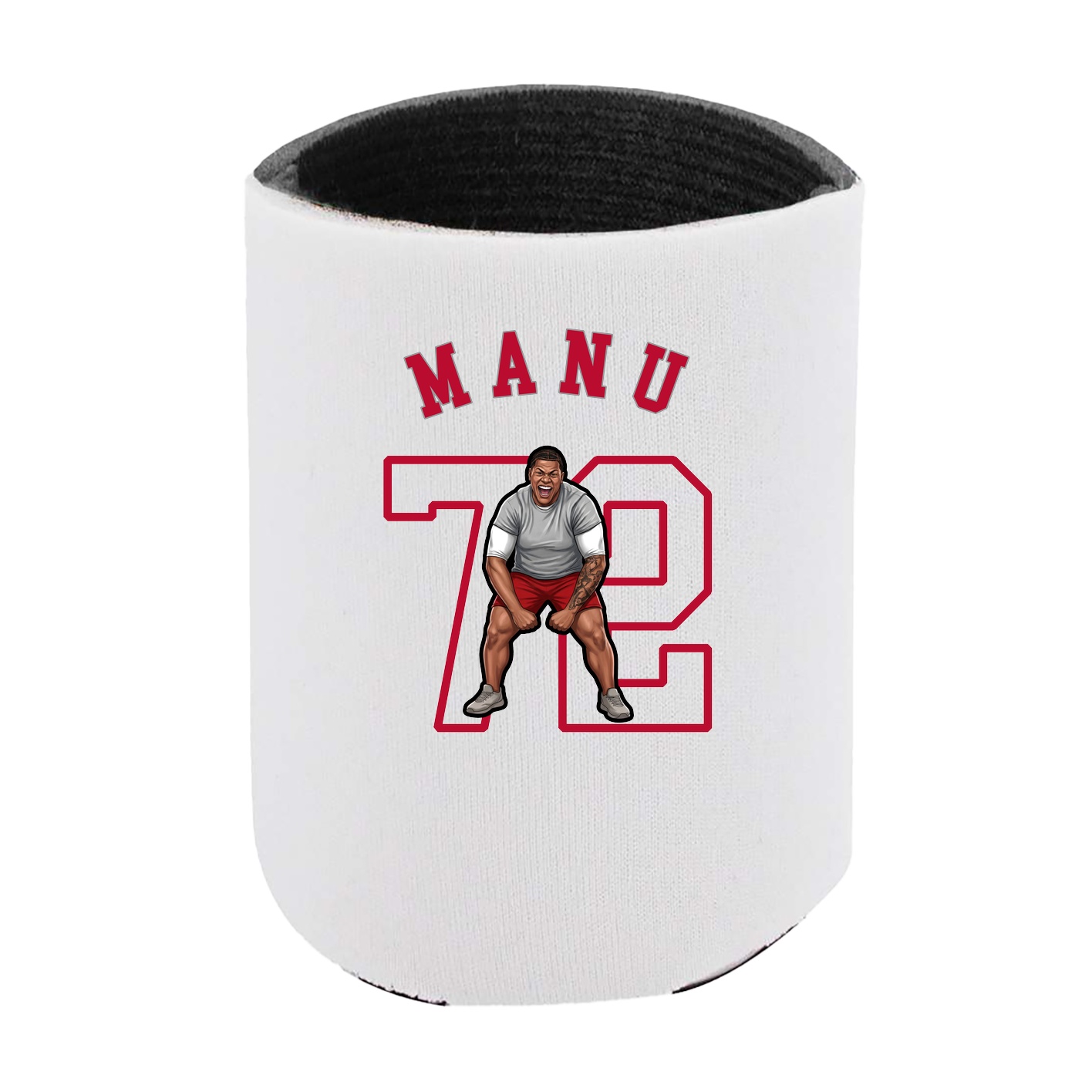 Can Holder — Shirsey Arch in White