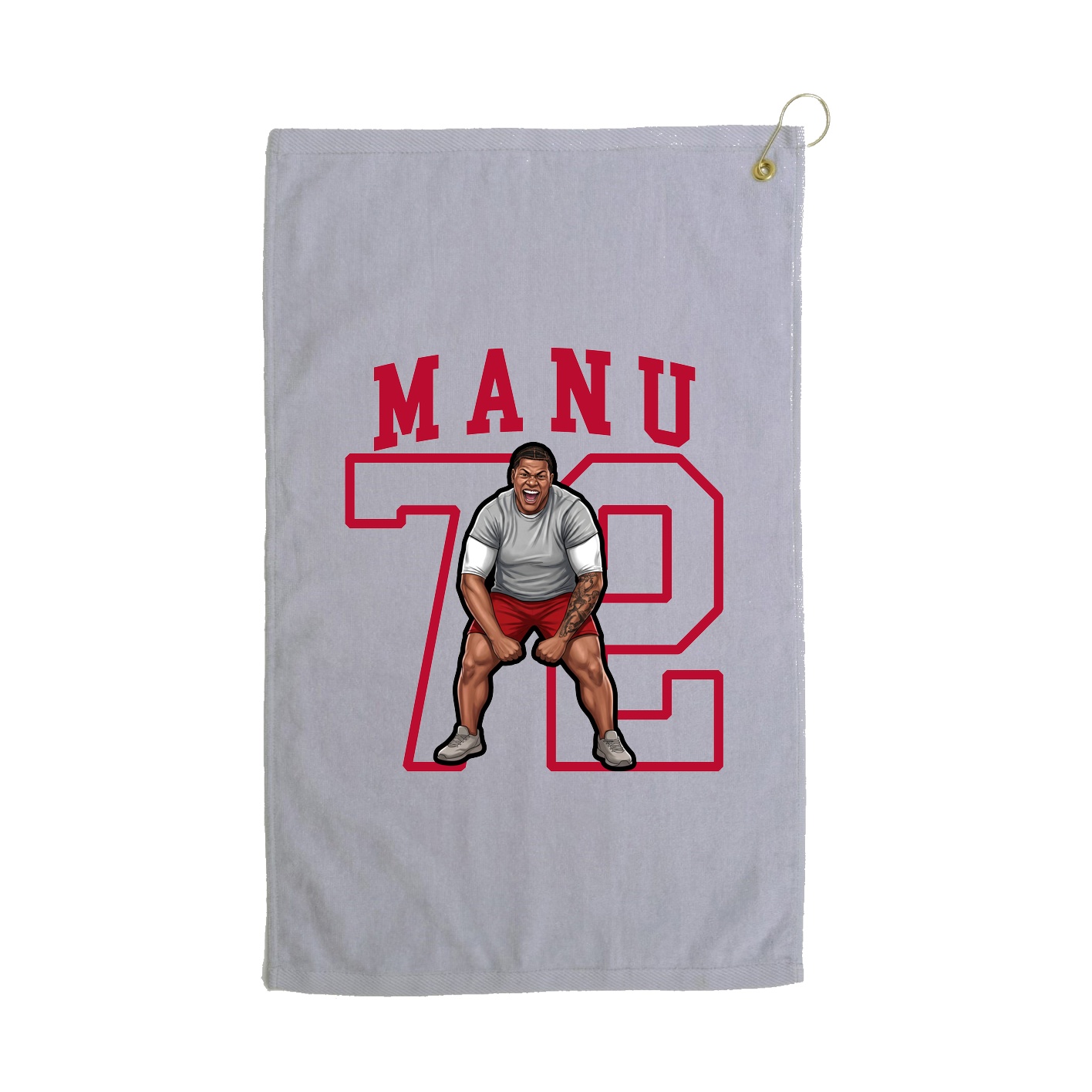 Terry Velour Golf Towel