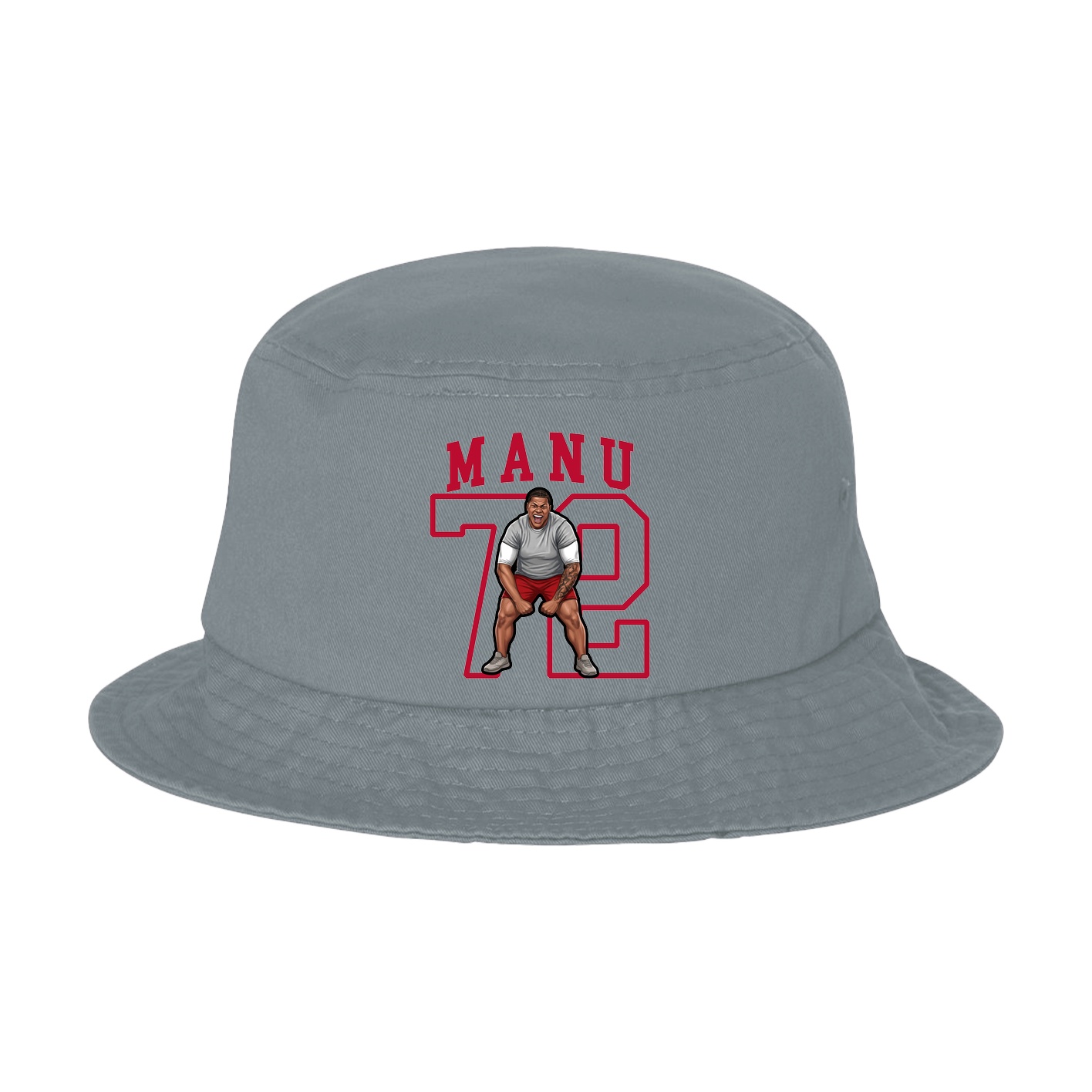 Bucket Cap — Shirsey in Grey