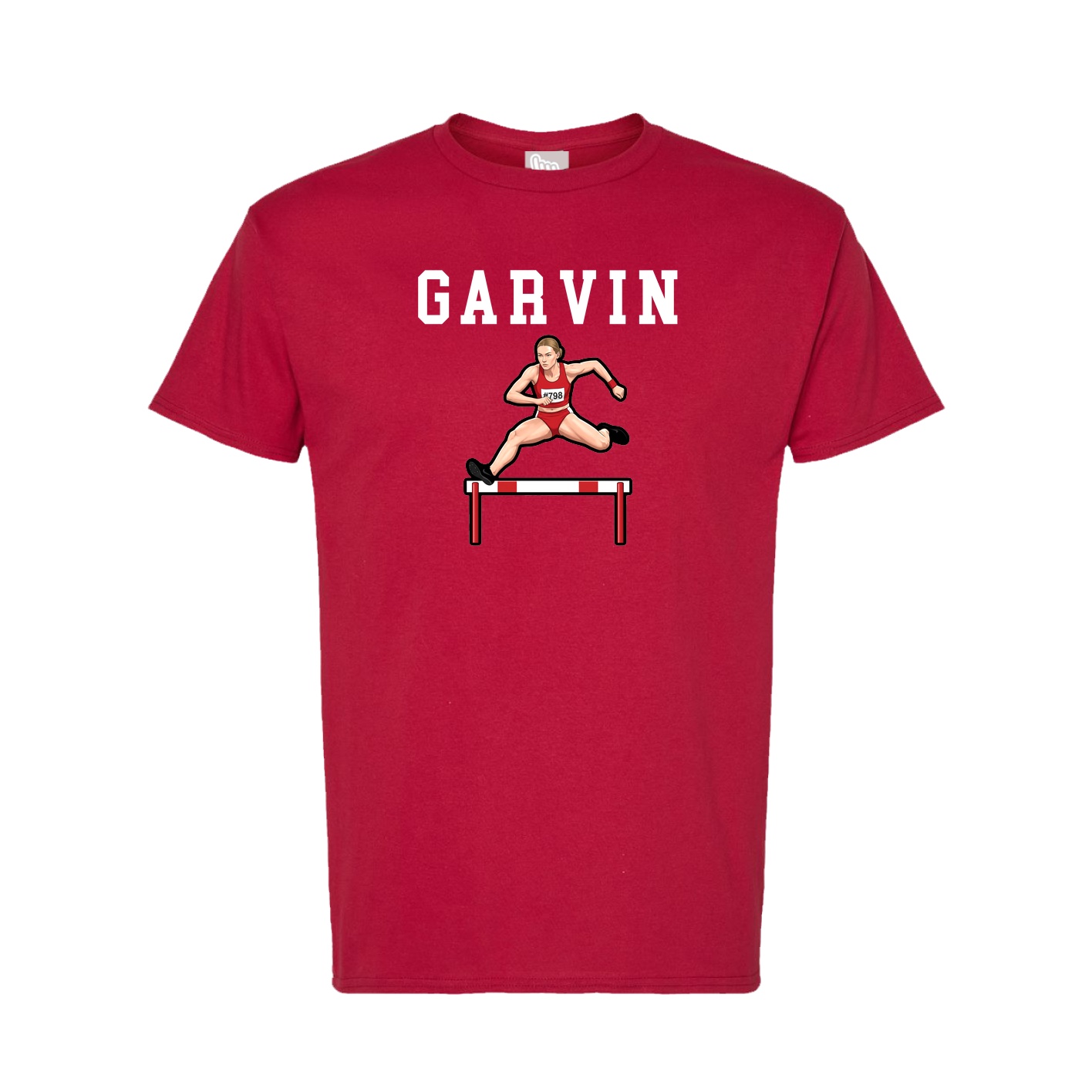 Tee — Shirsey in Crimson