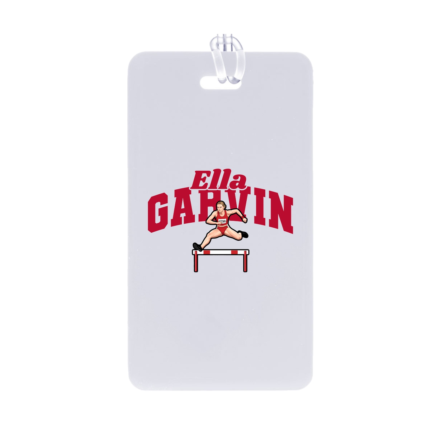Bag Tag — Signature Arch in Classic