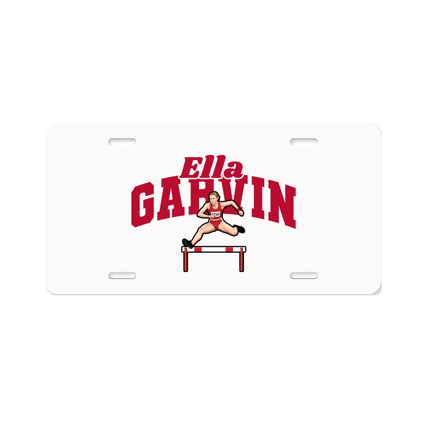 License Plate — Signature Arch in Classic