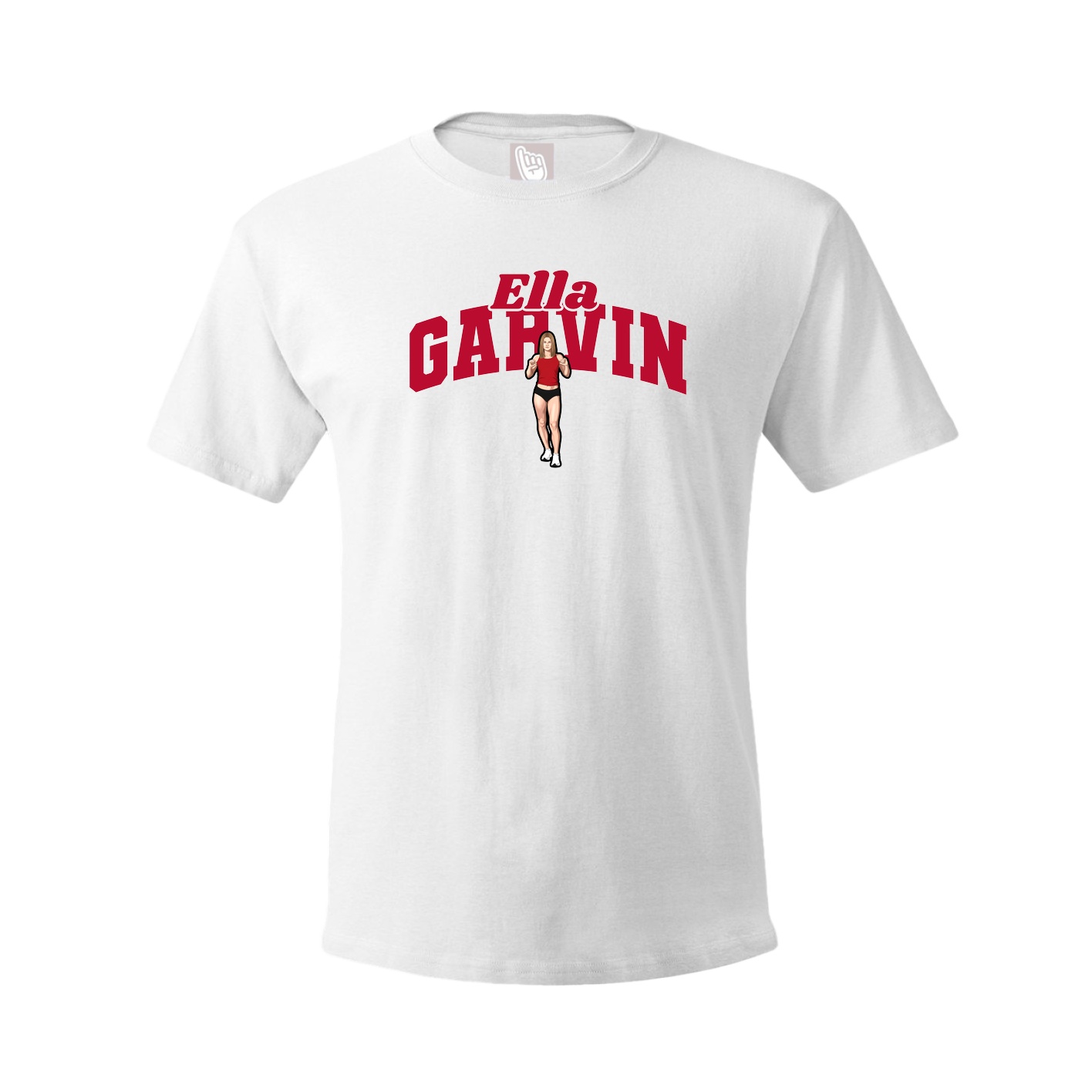 Tee — Signature Arch in White