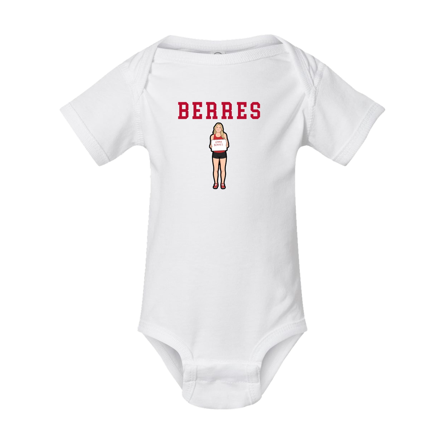 Baby Onesie — Shirsey in White