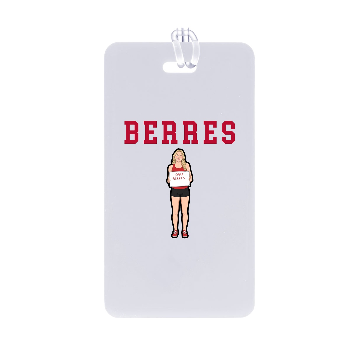 Bag Tag — Shirsey in Classic