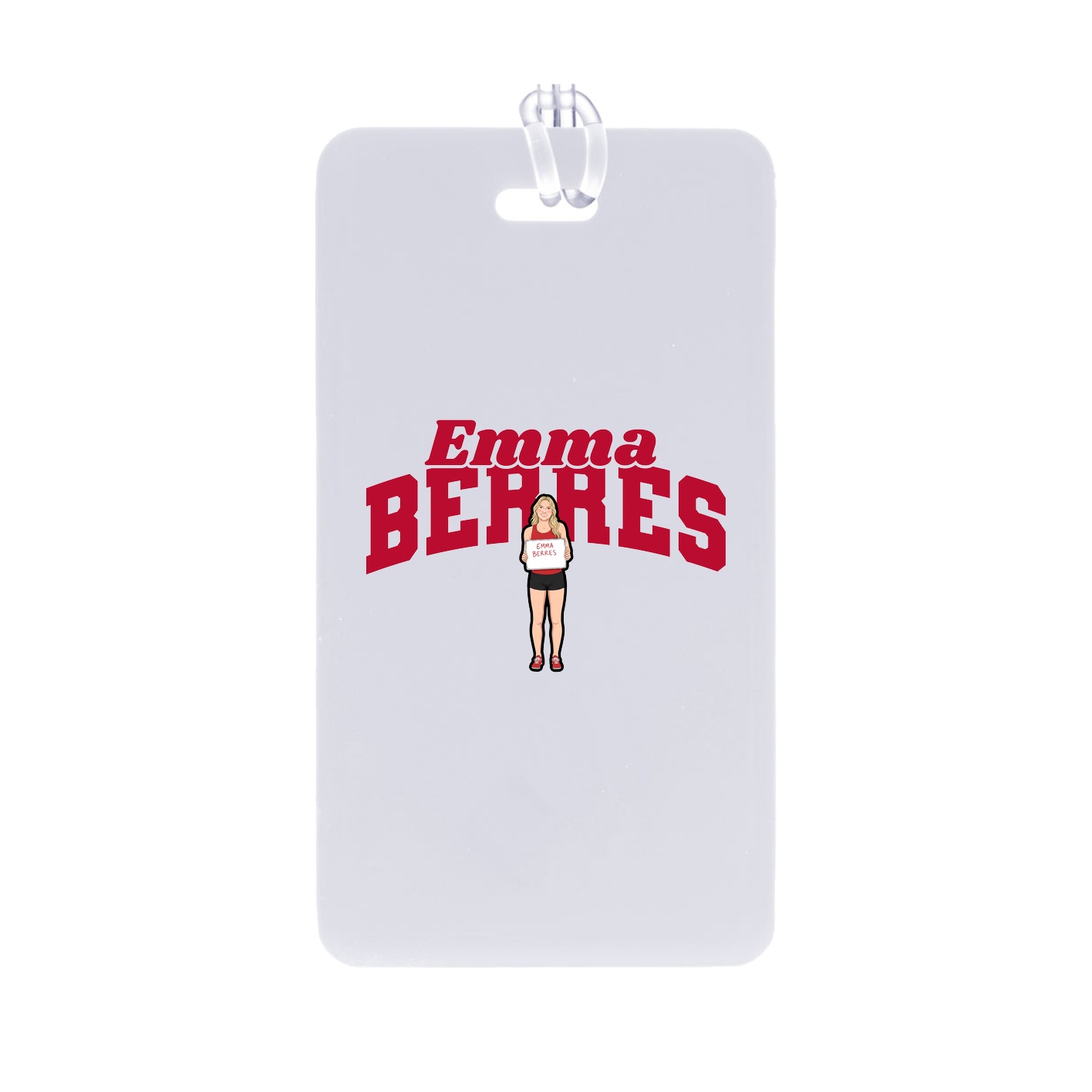 Bag Tag — Signature Arch in Classic