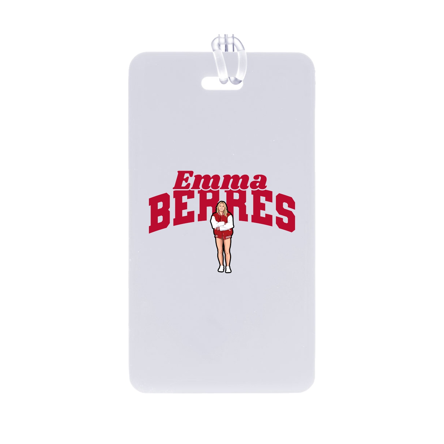 Bag Tag — Signature Arch in Classic