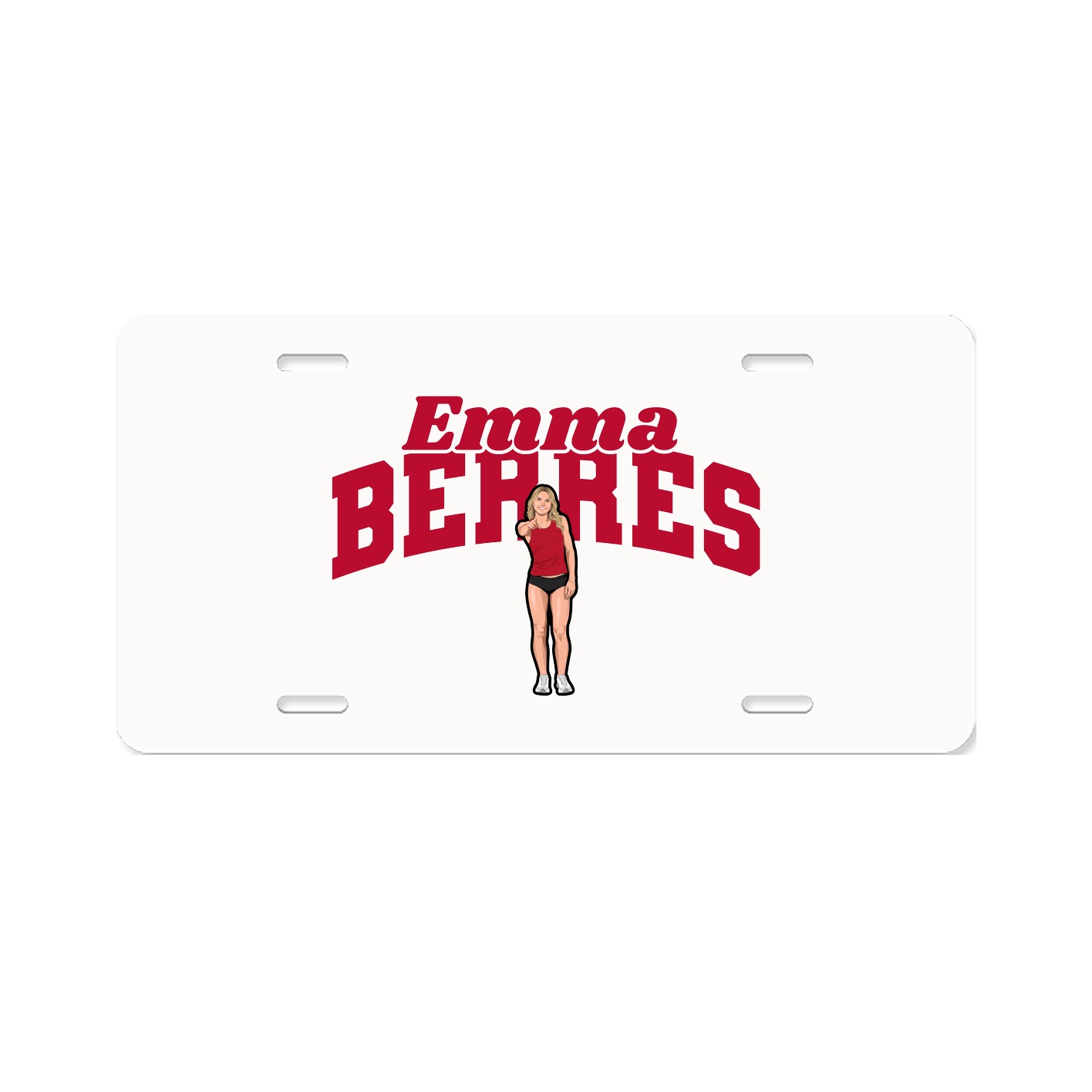 License Plate — Signature Arch in Classic