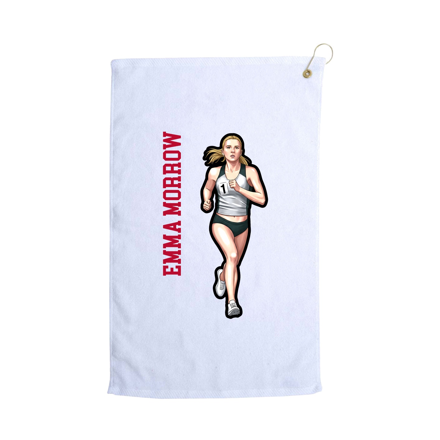 Terry Velour Golf Towel