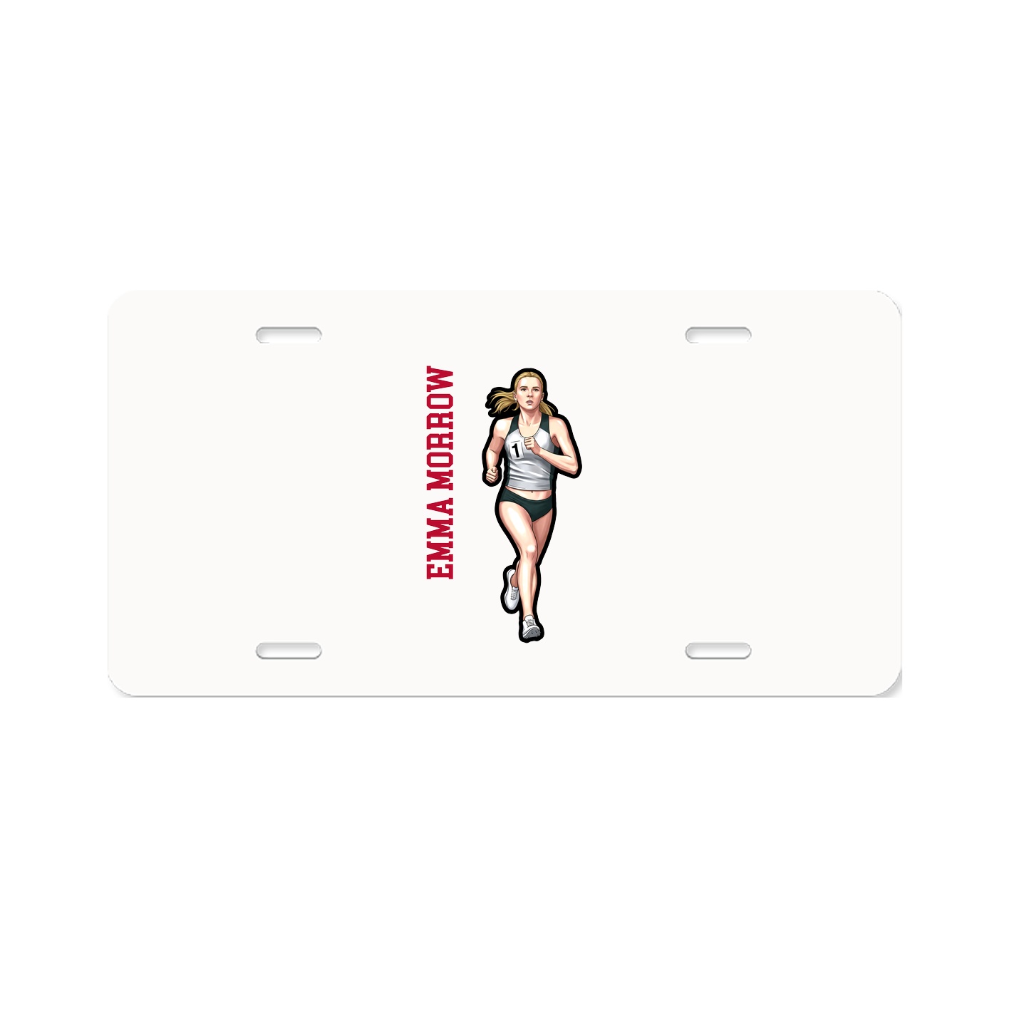 Aluminum License Plate