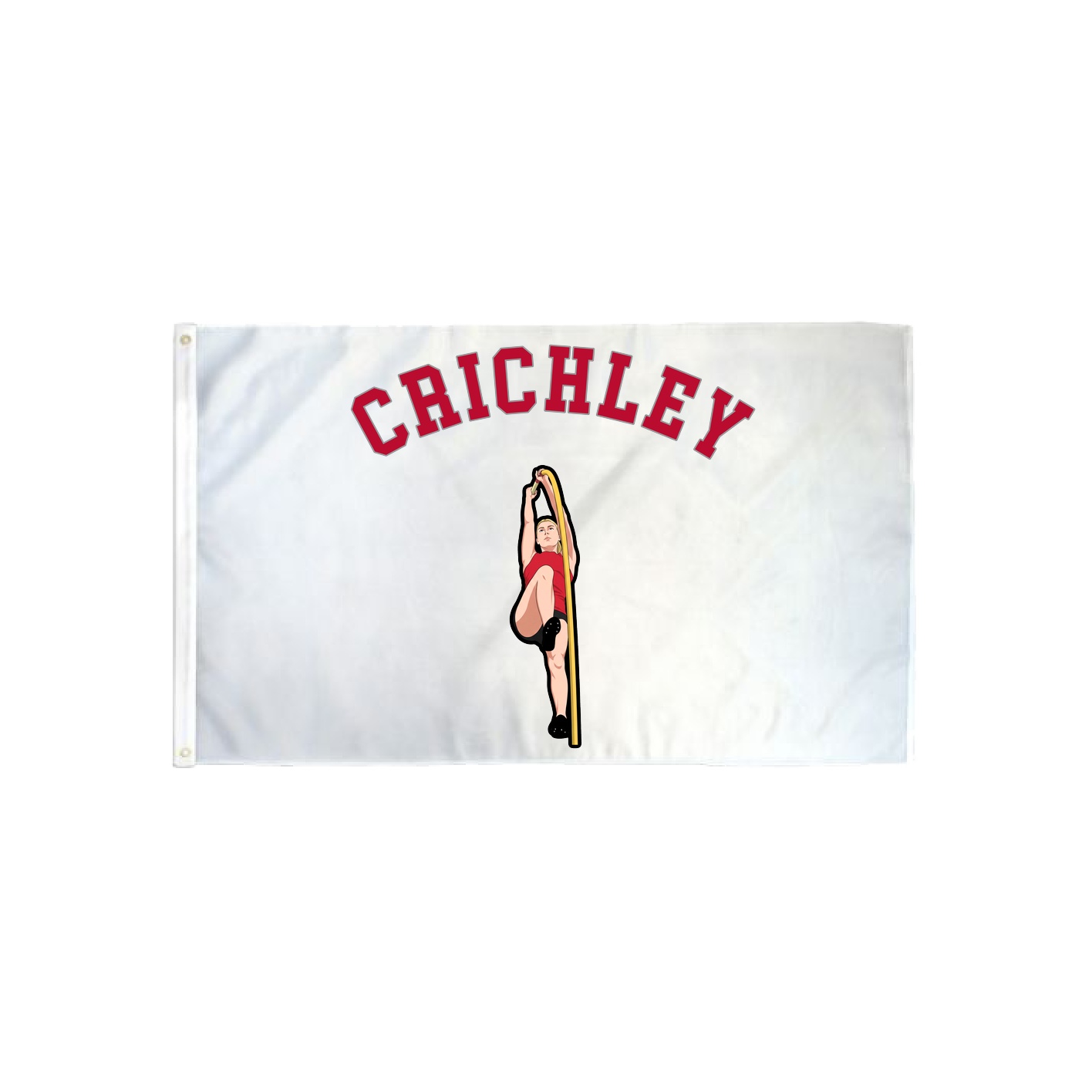 3x5 Flag — Shirsey Arch in Classic