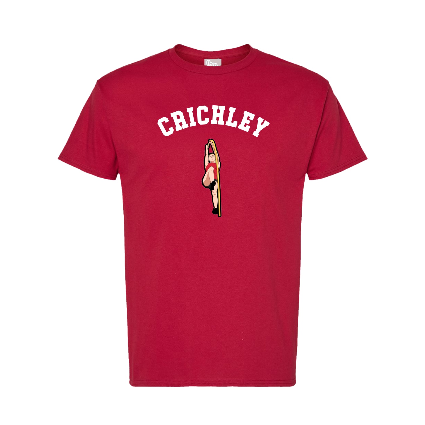 Tee — Shirsey Arch in Crimson