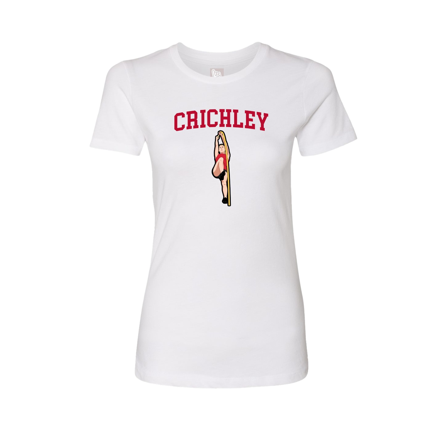 Fitted Women's Tee — Shirsey in White