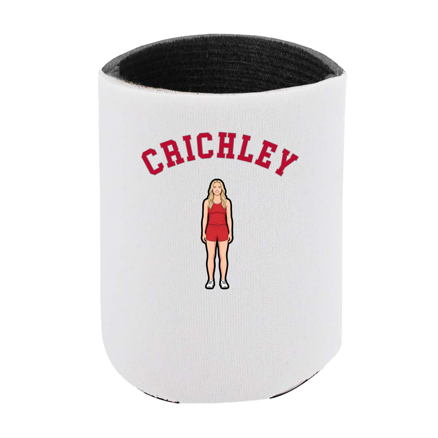 Can Holder — Shirsey Arch in White