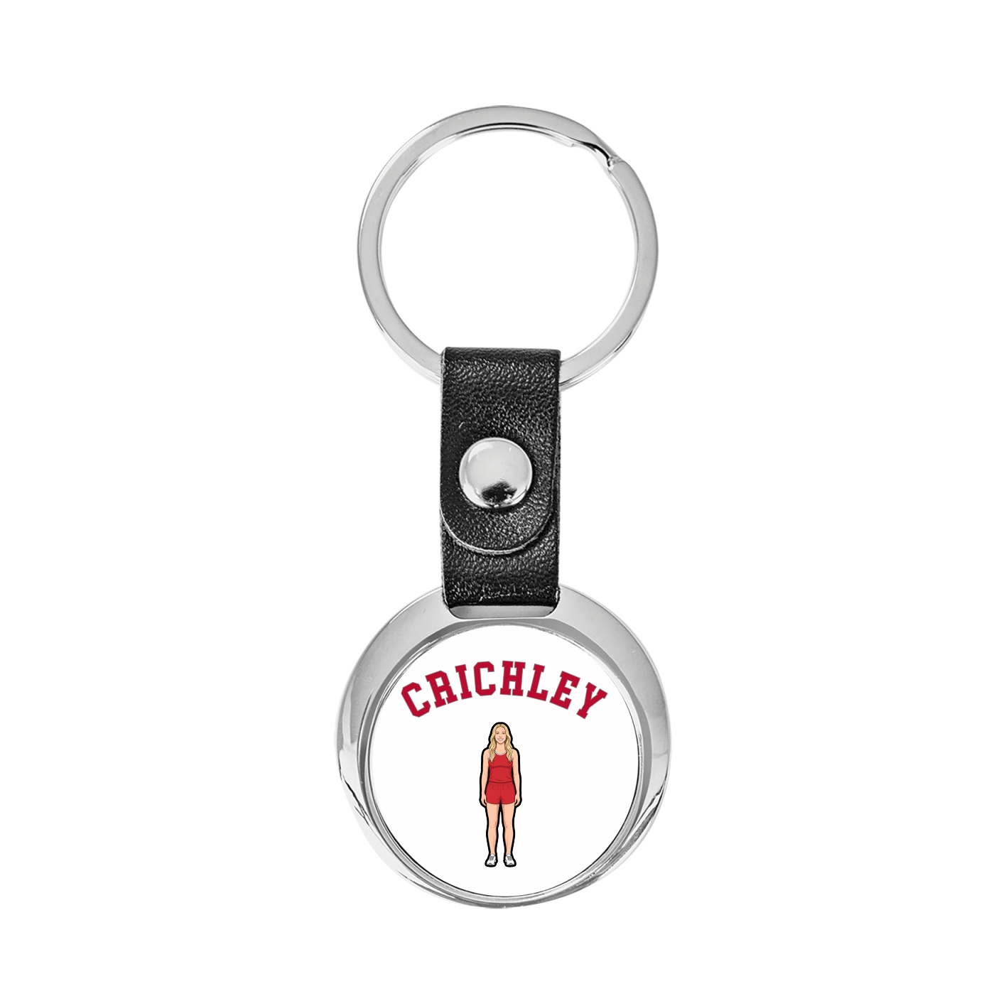 Key Chain — Shirsey Arch in Classic