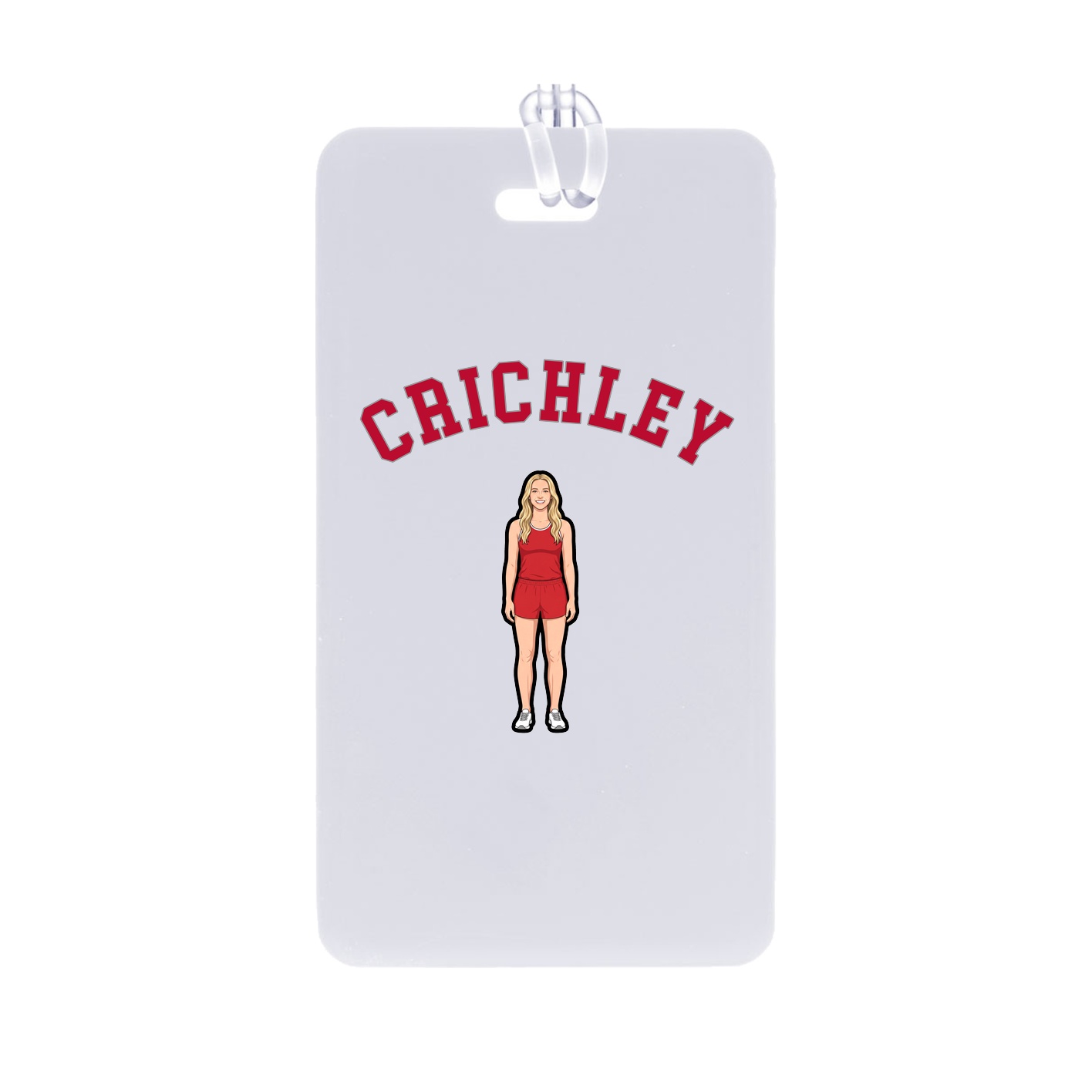 Bag Tag — Shirsey Arch in Classic