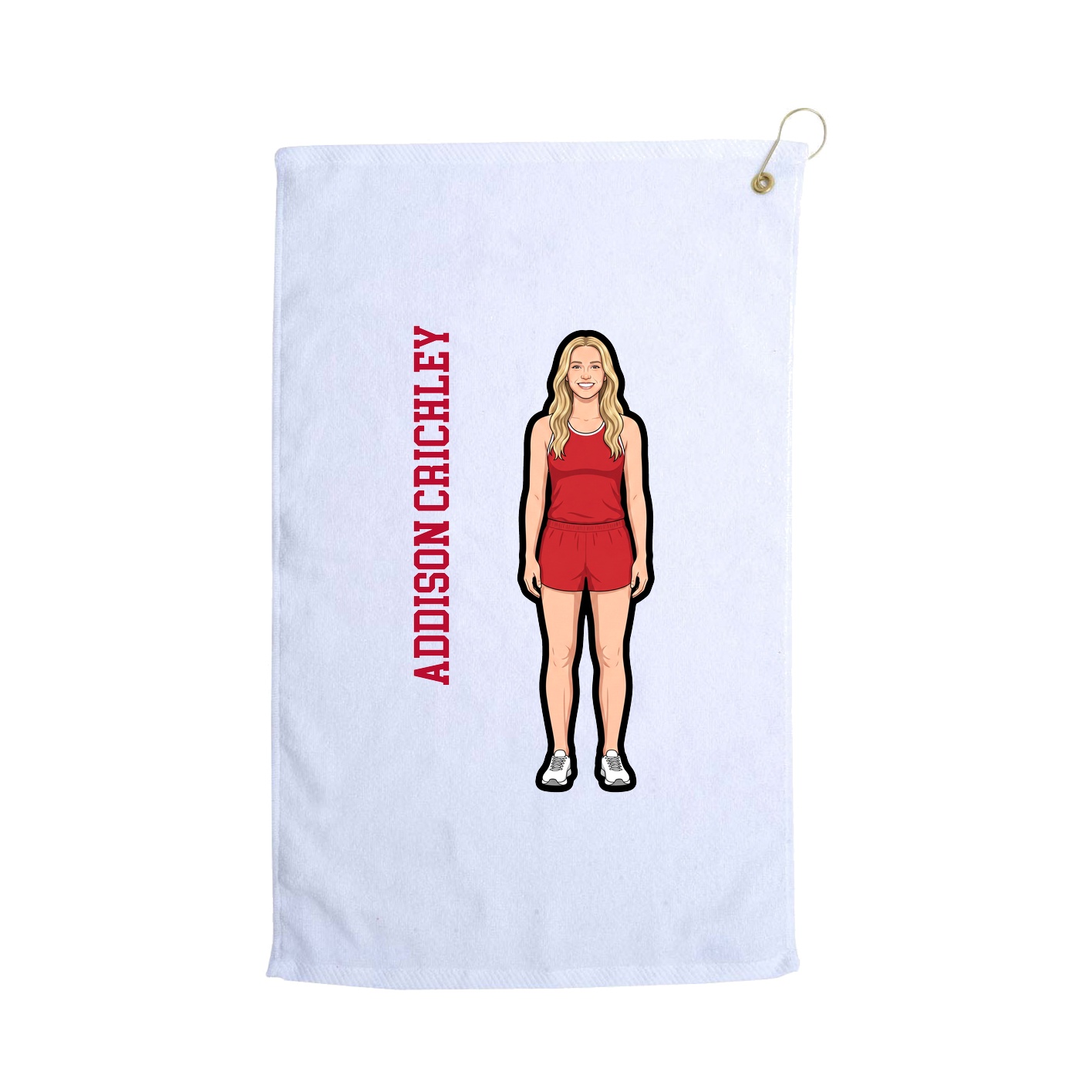 Terry Velour Golf Towel