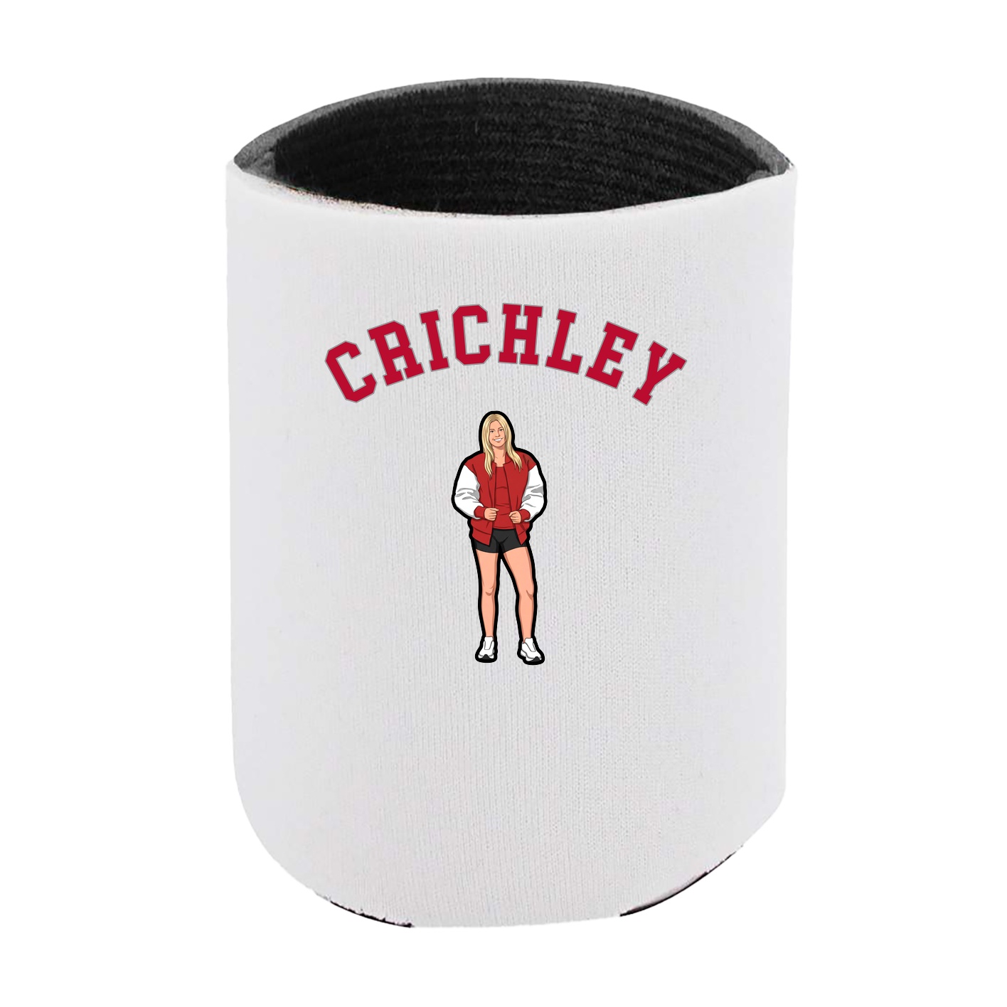 Can Holder — Shirsey Arch in White