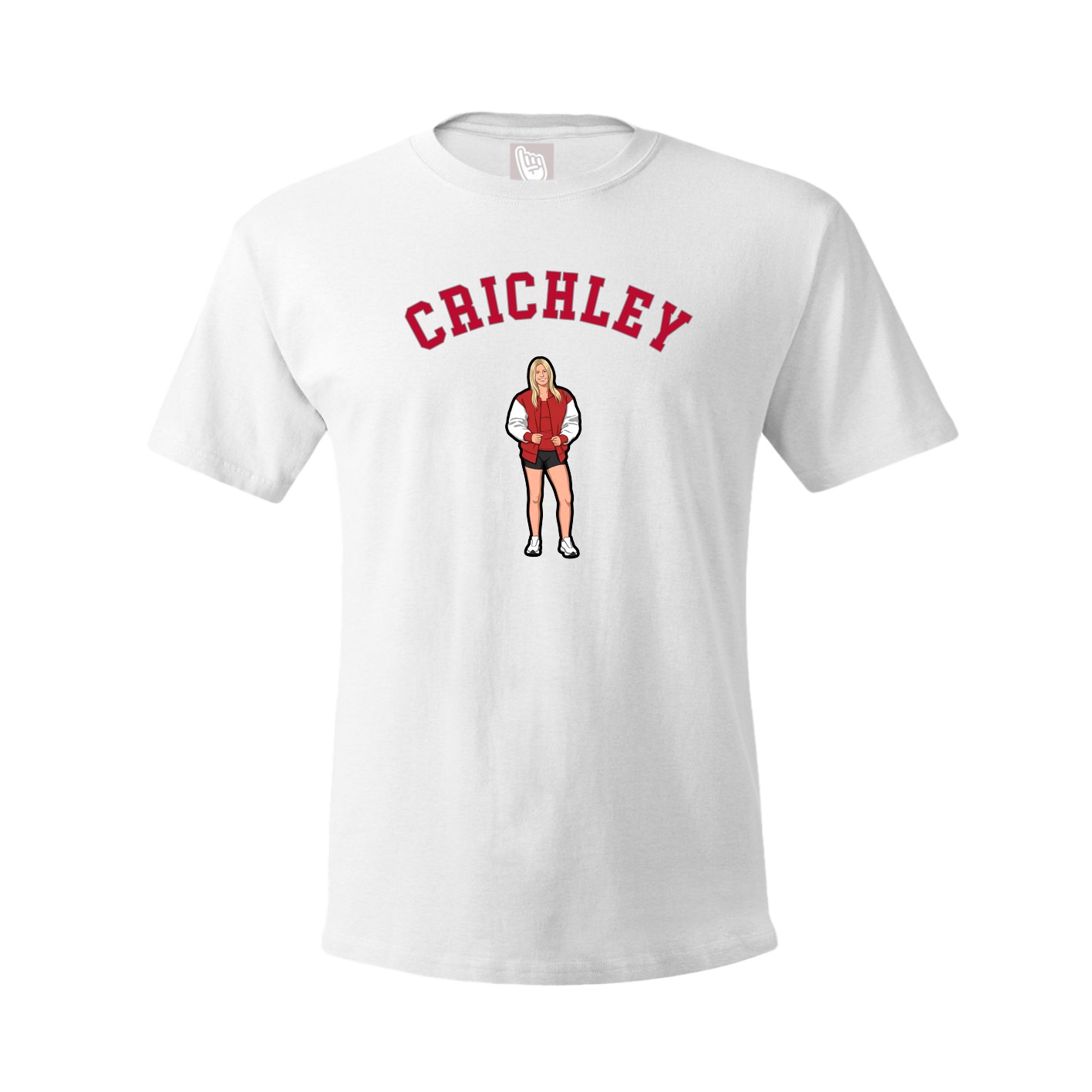 Tee — Shirsey Arch in White