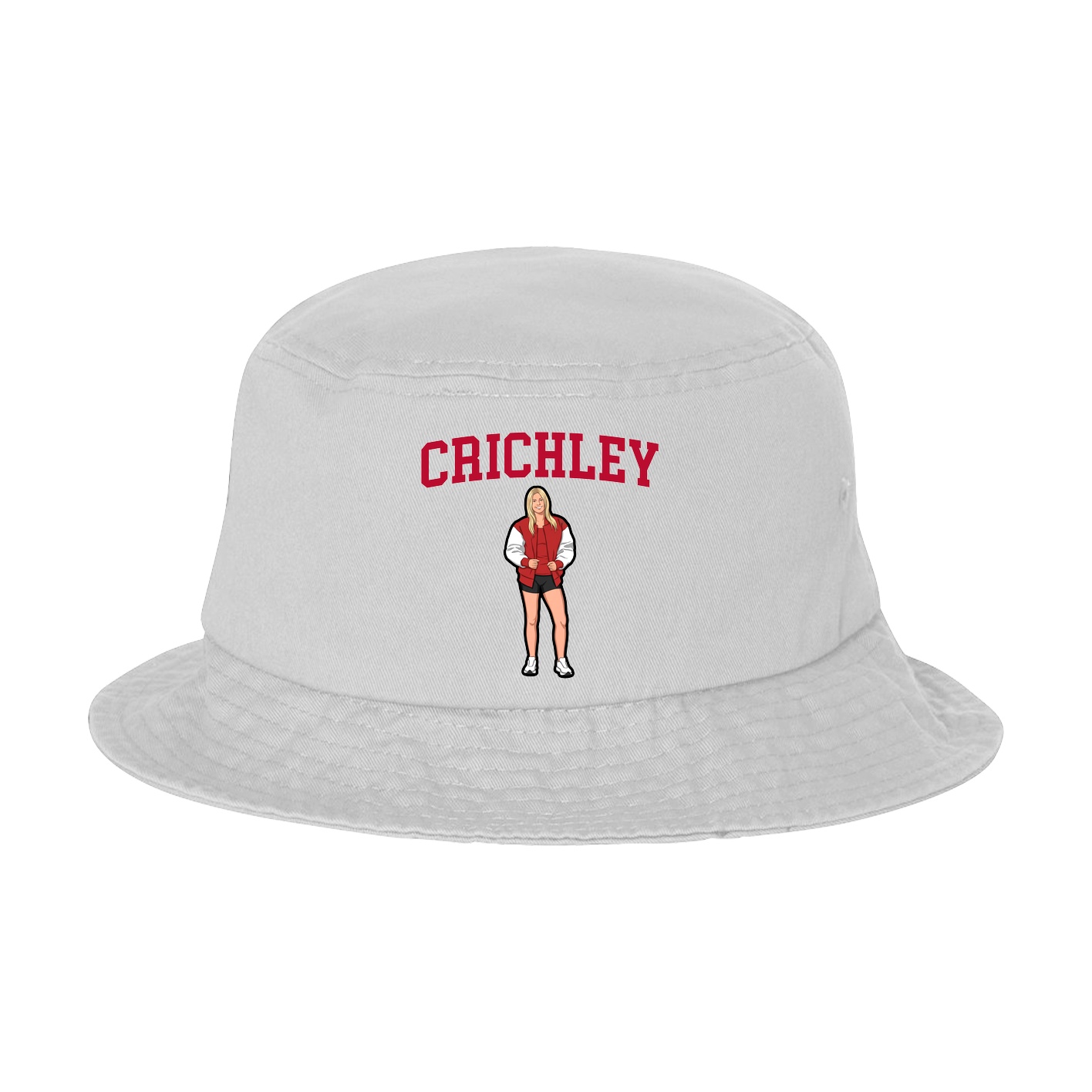 Bucket Cap — Shirsey in White