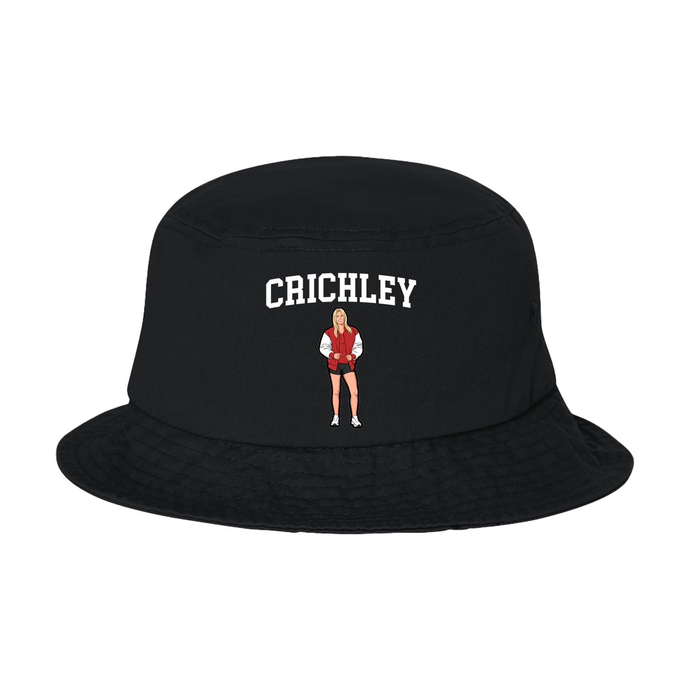 Bucket Cap — Shirsey in Black