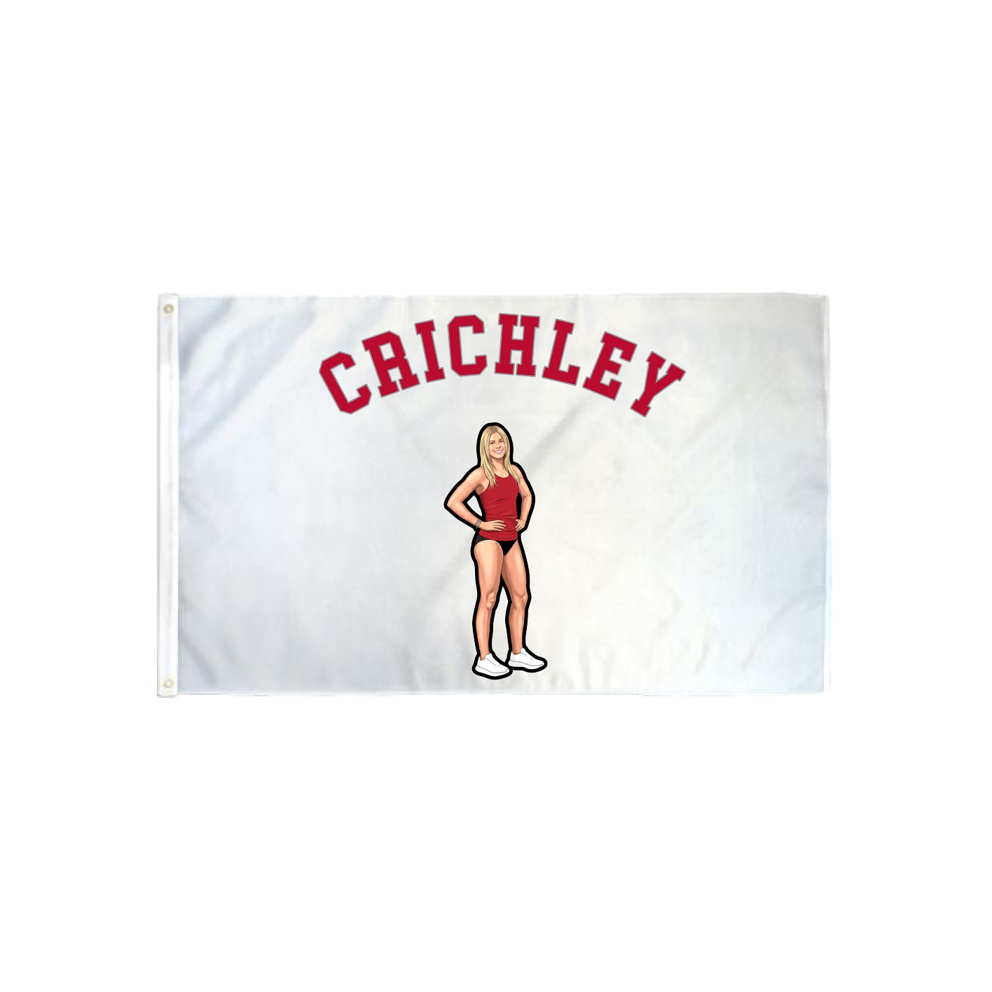3x5 Flag — Shirsey Arch in Classic