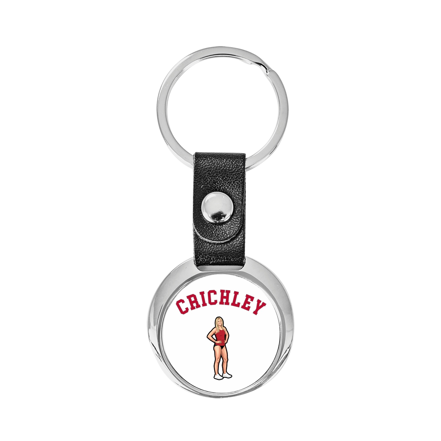 Key Chain — Shirsey Arch in Classic