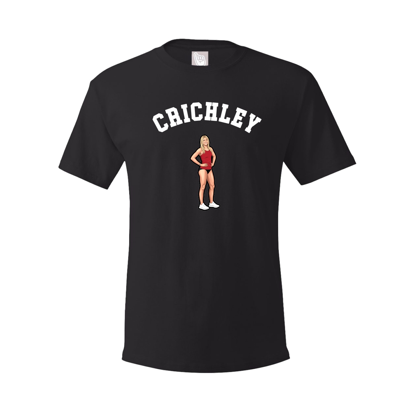 Youth Tee — Shirsey Arch in Black