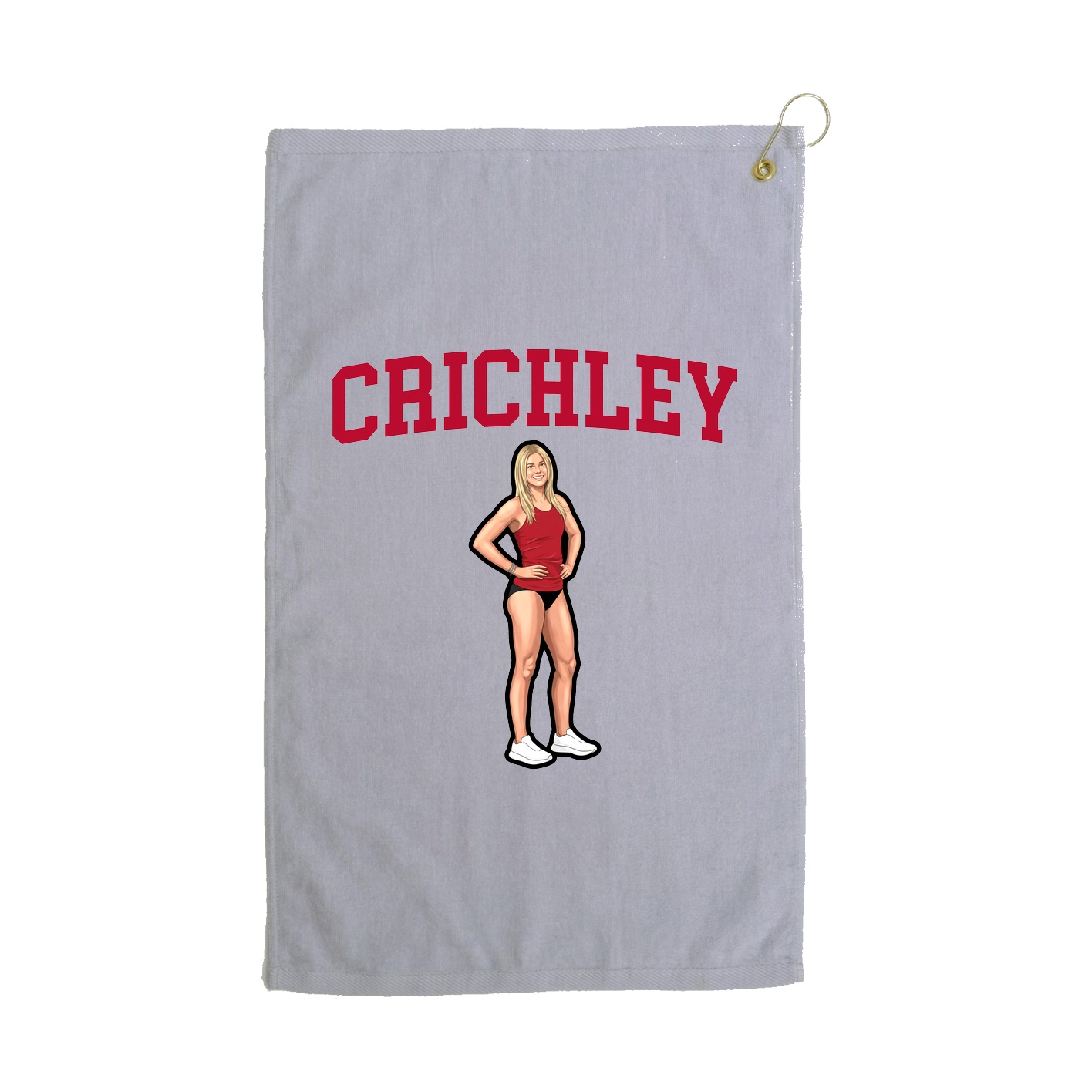 Golf Towel — Shirsey in Grey