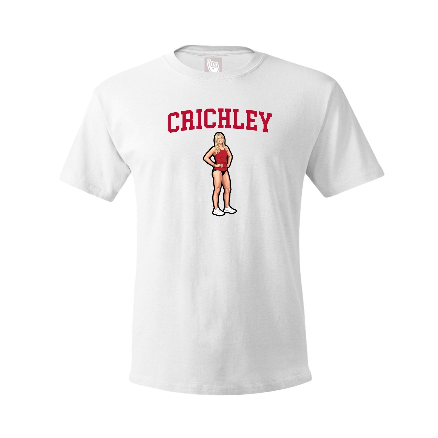 Youth Tee — Shirsey in White