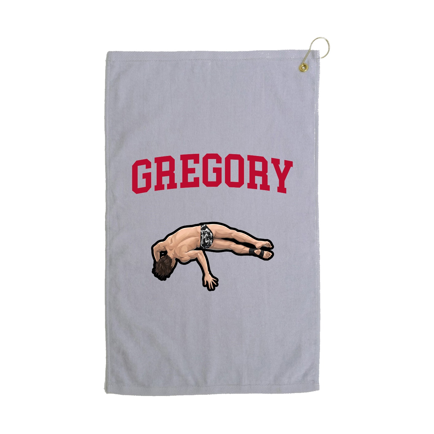 Golf Towel — Shirsey in Grey