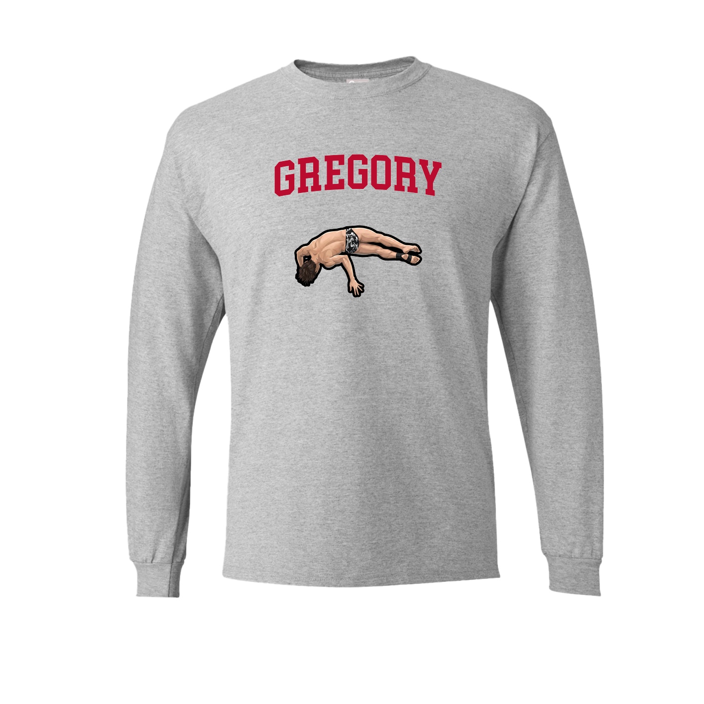 Long Sleeve Tee — Shirsey in Grey