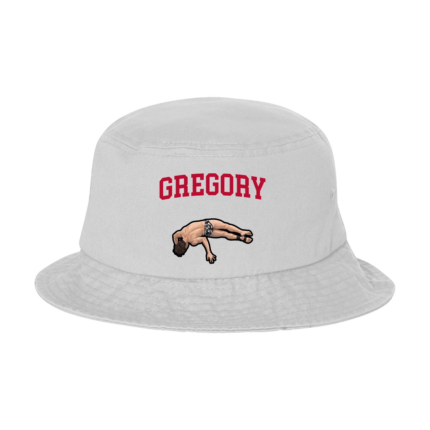 Bucket Cap — Shirsey in White