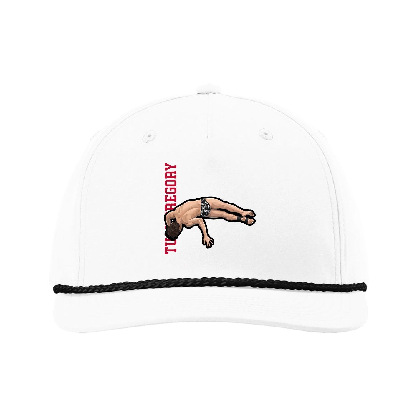 Five-Panel Classic Rope Cap