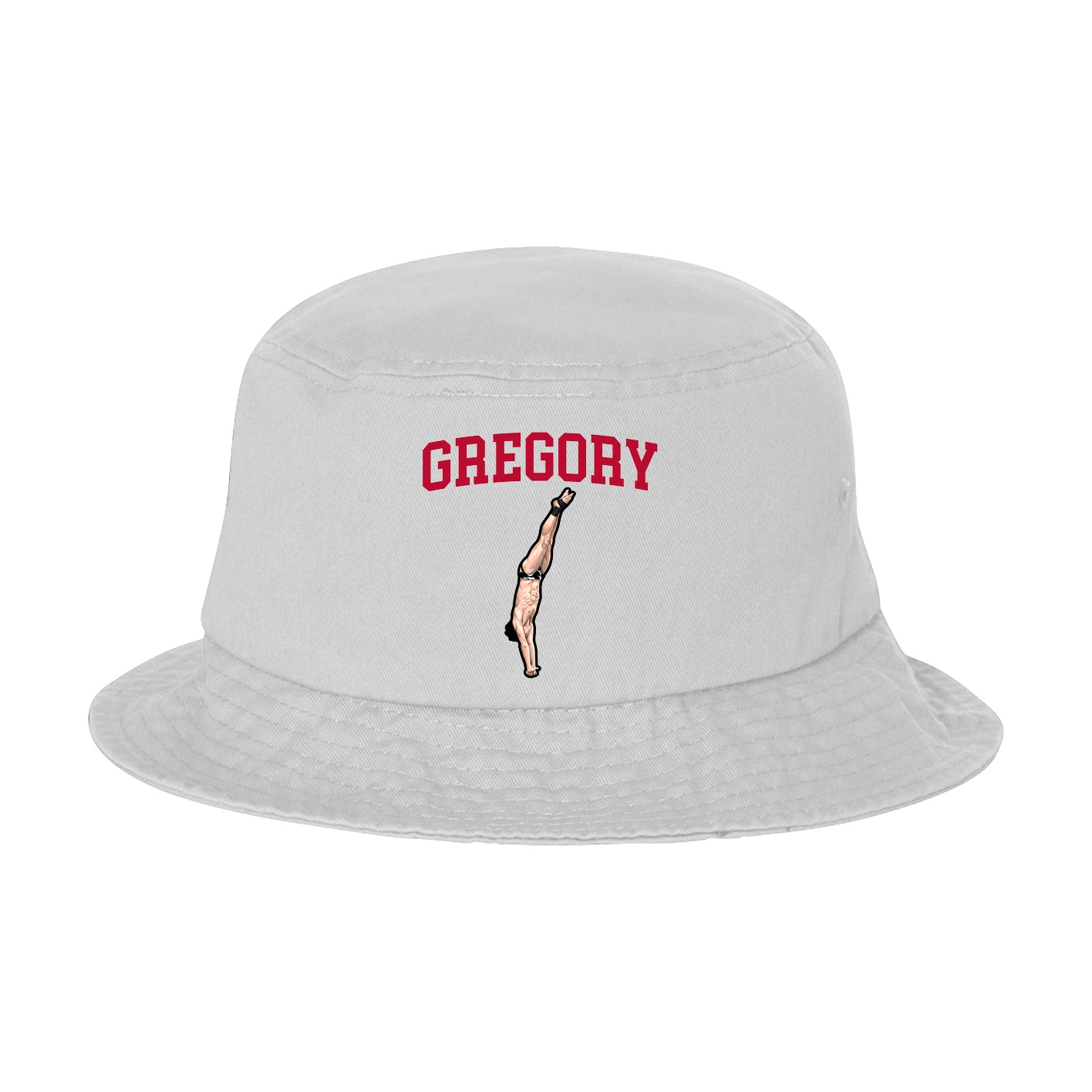 Bucket Cap — Shirsey in White