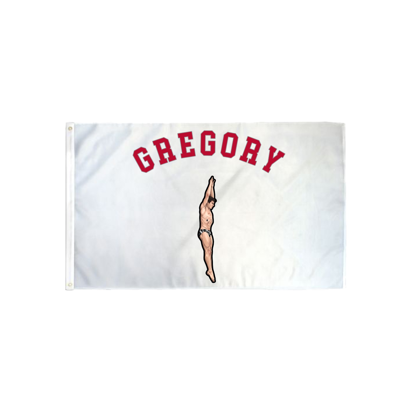 3x5 Flag — Shirsey Arch in Classic