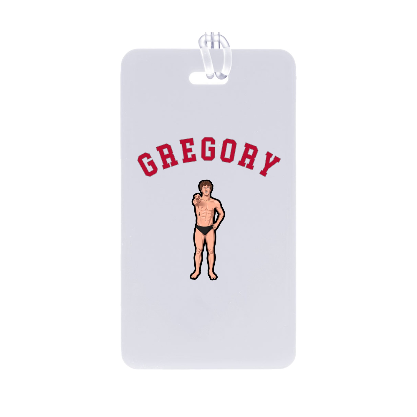 Bag Tag — Shirsey Arch in Classic